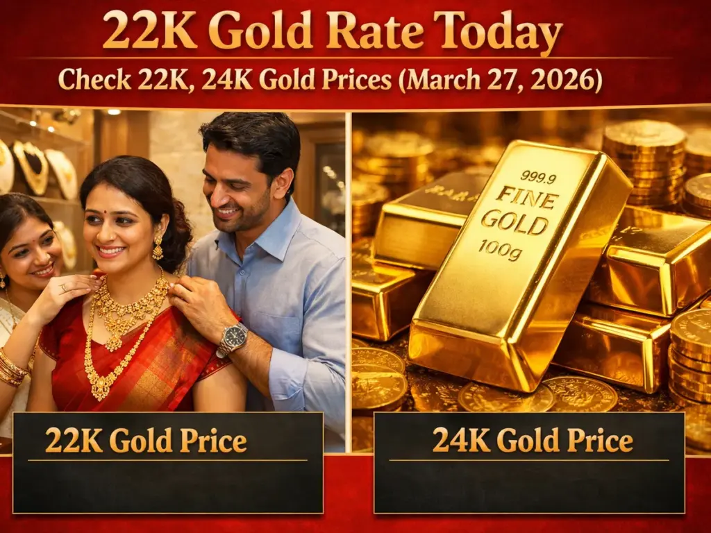 24 carat gold rate 27 march 2026