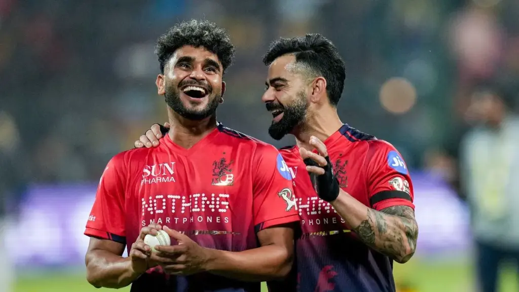 Abhinandan Singh Makes IPL Debut for RCB