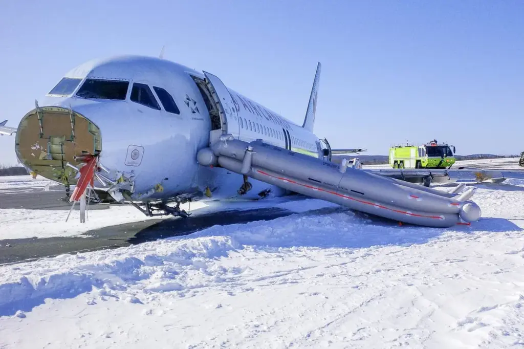 Air Canada Plane Crash: Tragedy at LaGuardia Airport