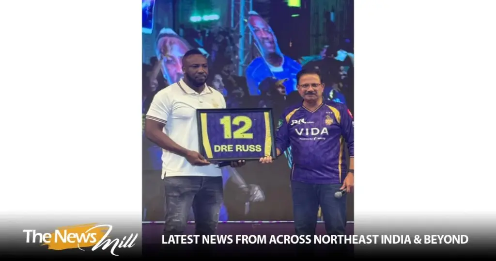 Andre Russell’s Legacy Honored as KKR Retires Jersey No. 12