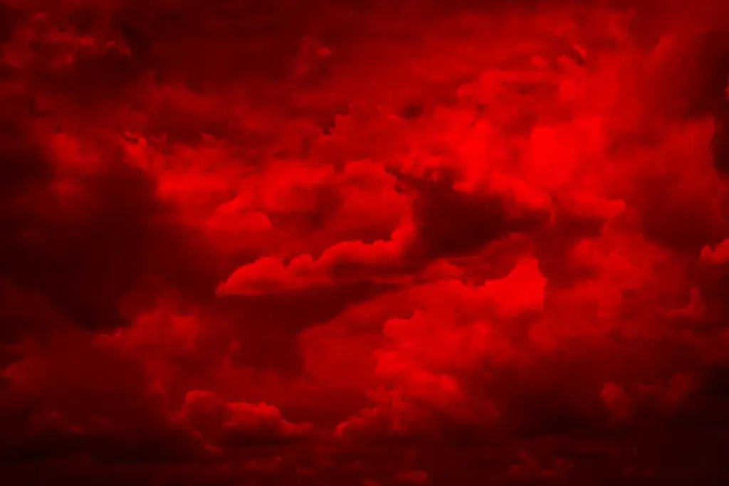 Australia Tropical Cyclone Red Sky Causes Unusual Weather Phenomenon