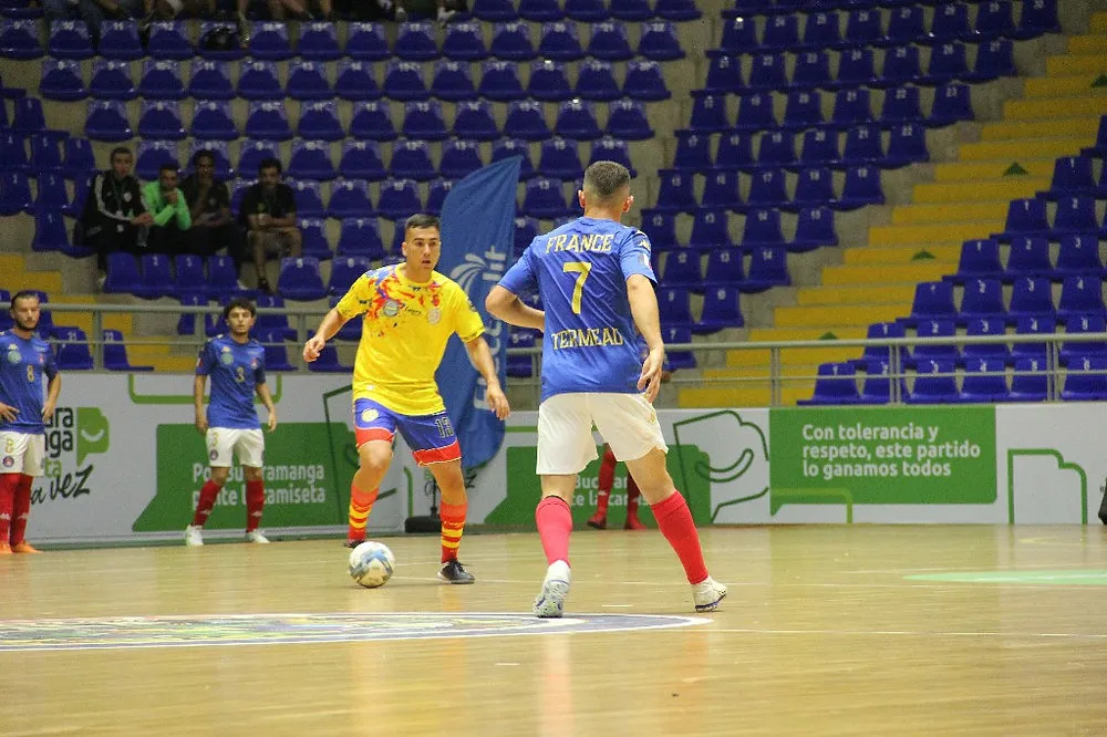 Colombia vs France: France Triumphs 3-1 in Friendly Match