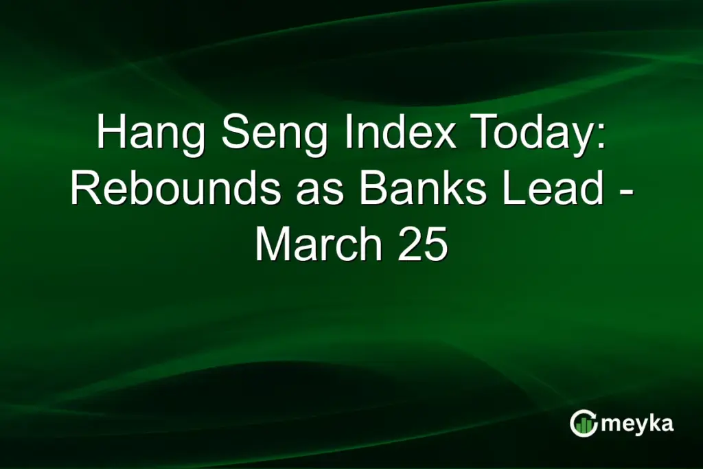 Hang Seng Index Climbs 2.8% Amid Market Fluctuations