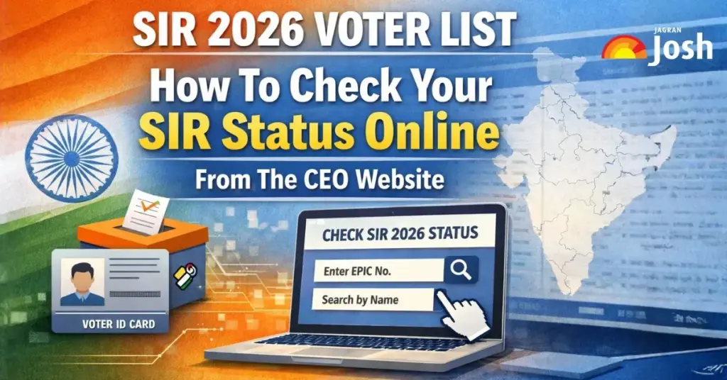 How to Check Supplementary List of SIR