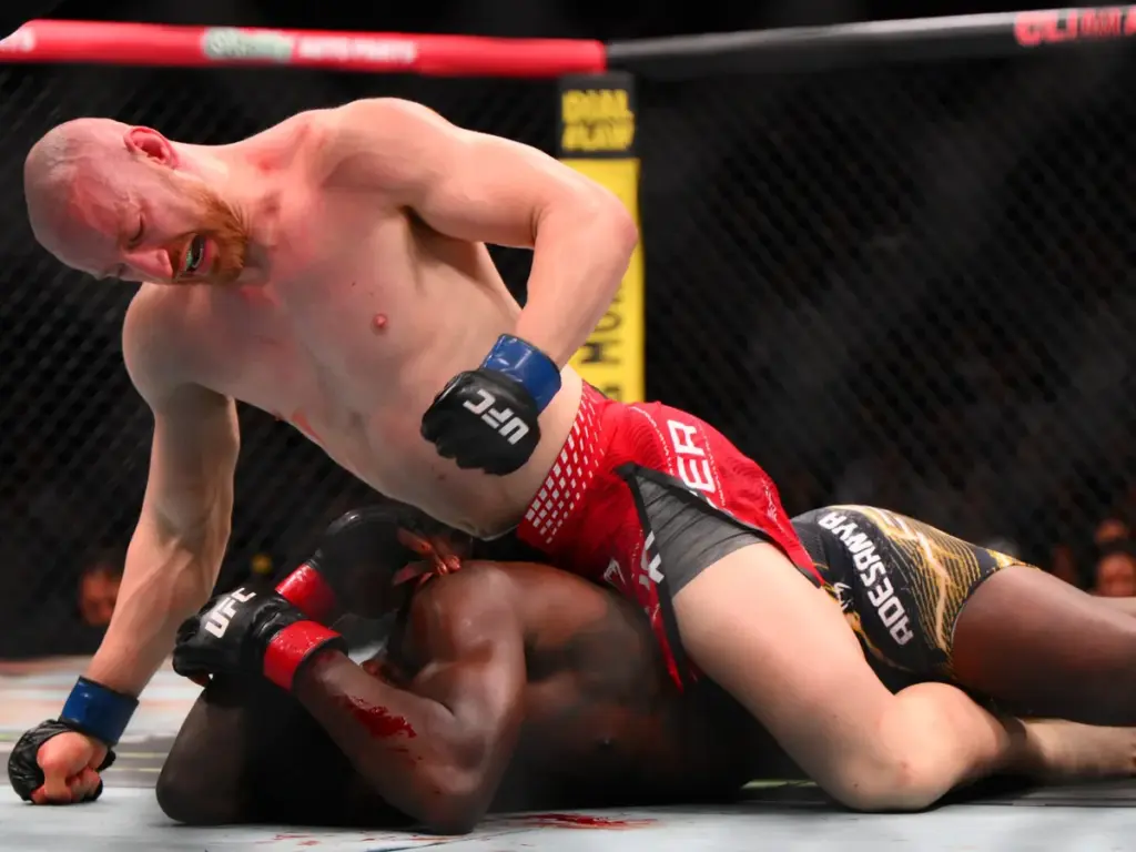 Israel Adesanya Suffers Fourth Straight Loss