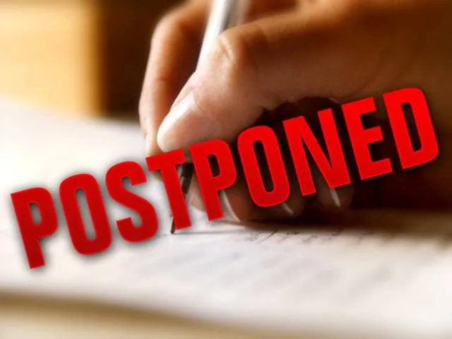 JEE Mains Rescheduled: Exam Date Changed