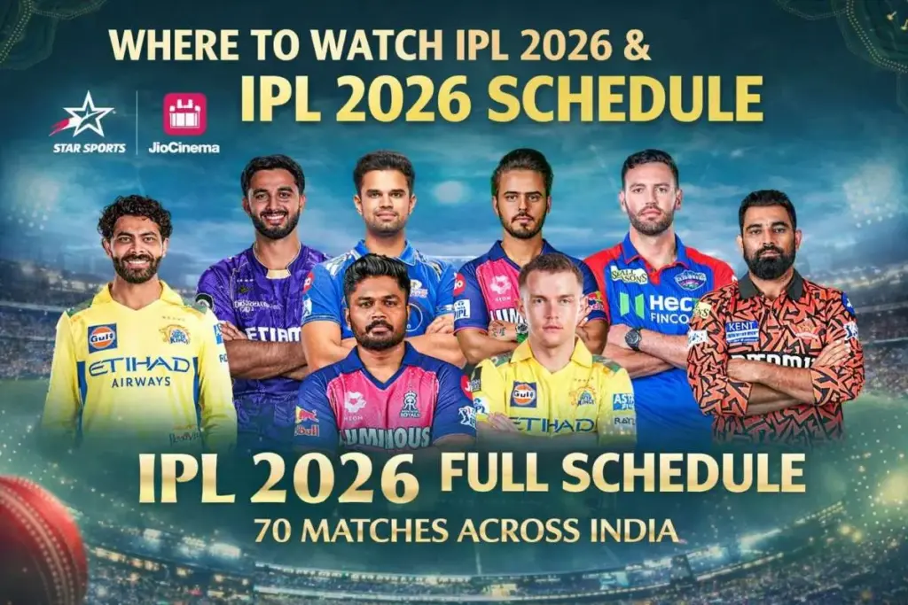 JioCinema Set for IPL 2026 Streaming