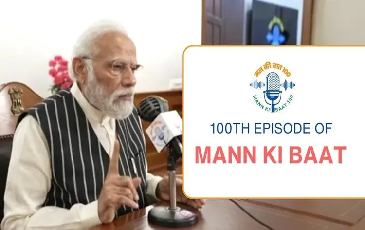 Mann Ki Baat Highlights Global Concerns and National Achievements