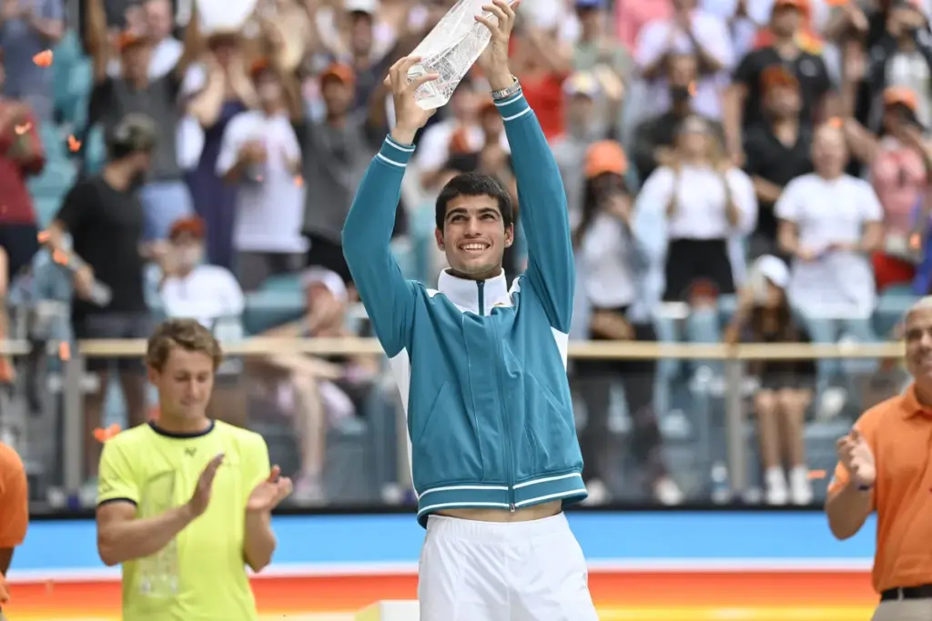 Miami Open Final: Sinner vs. Lehecka Resumes After Rain Delay