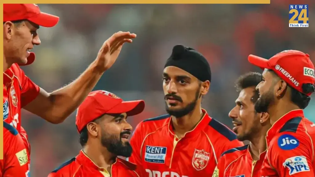 Priyansh Arya Shines in Punjab Kings vs Gujarat Titans Clash