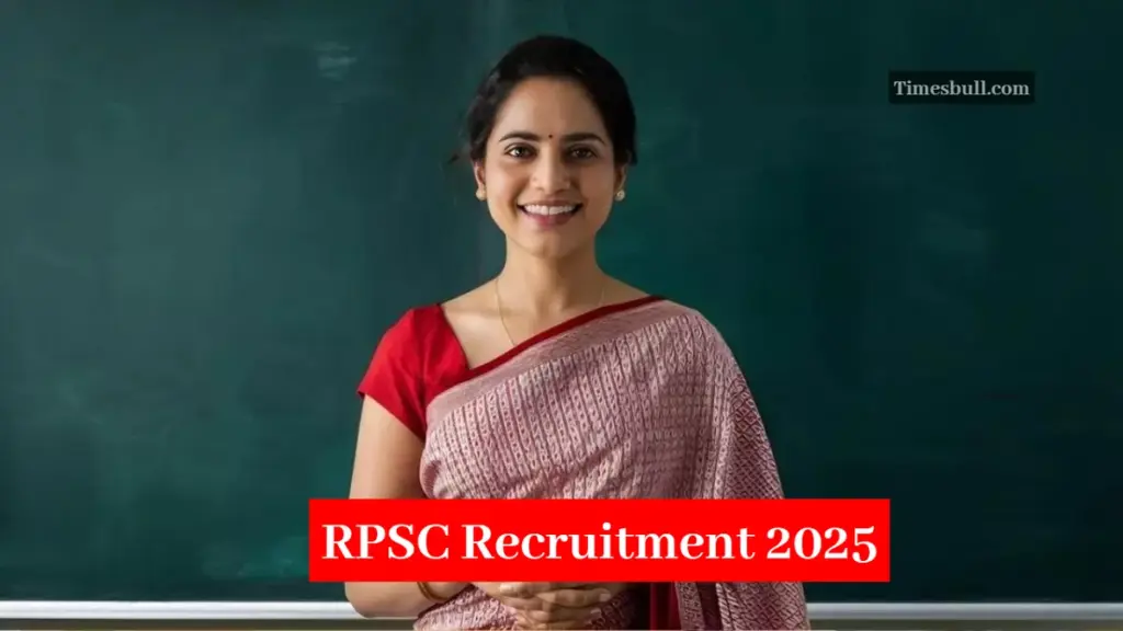RPSC Rajasthan SI Exam City Intimation Released
