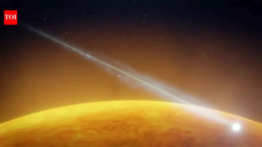 Sun: C/2026 A1 MAPS Comet Approaches