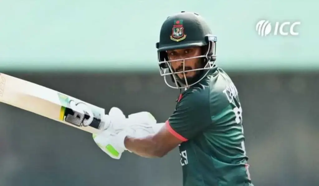 Tanzid Hasan Shines in Decisive T20I Against Pakistan