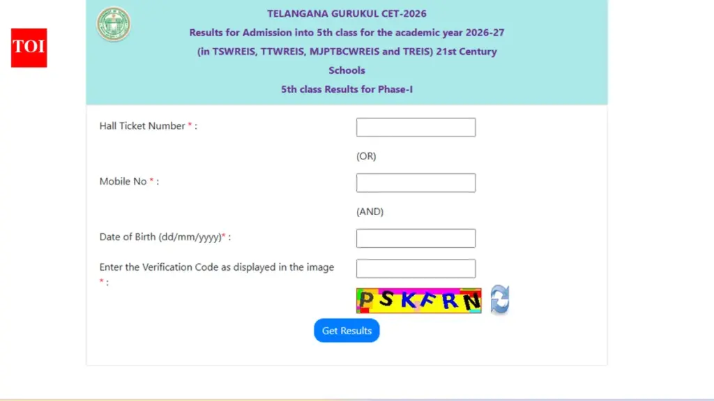TGCET Results 2026 Declared