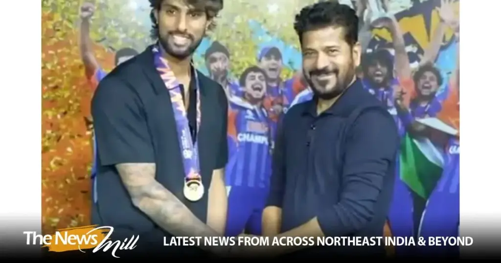 Tilak Varma Shines in T20 World Cup Victory
