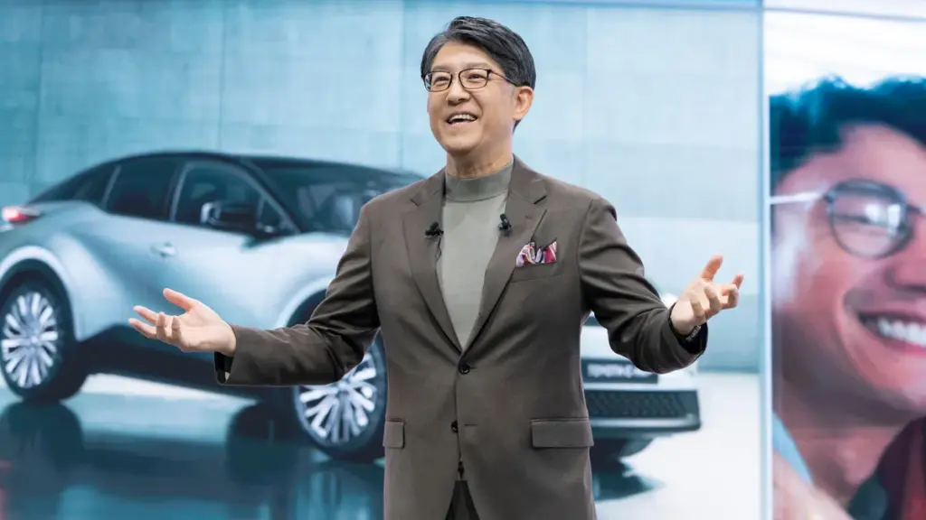 Toyota CEO Sato Warning to Suppliers