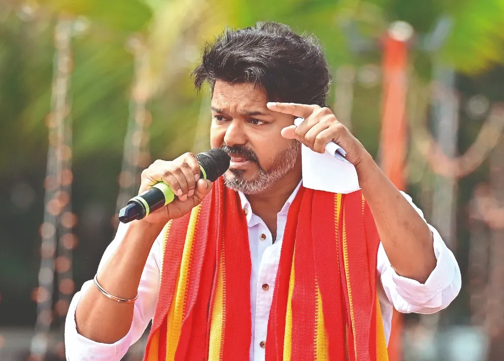 Vijay Elections: Legal Trouble for TVK Chief