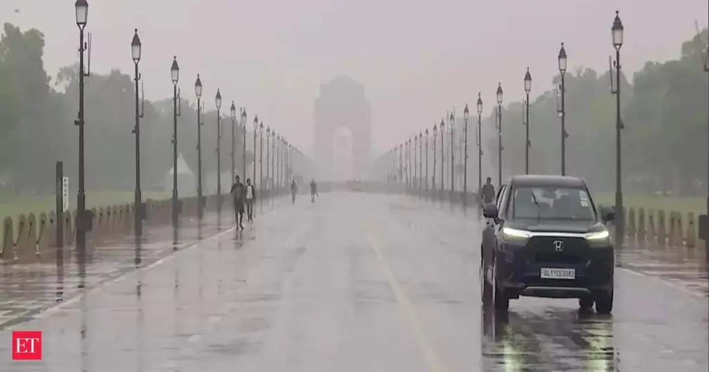 Weather Ghaziabad: Light Rain Expected Today