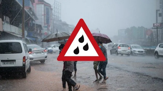 Weather Jalandhar: Intermittent Rains and Strong Winds Expected