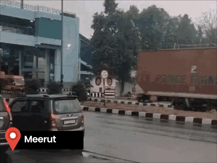 Weather Meerut: Rain Alert Issued for 20 Districts