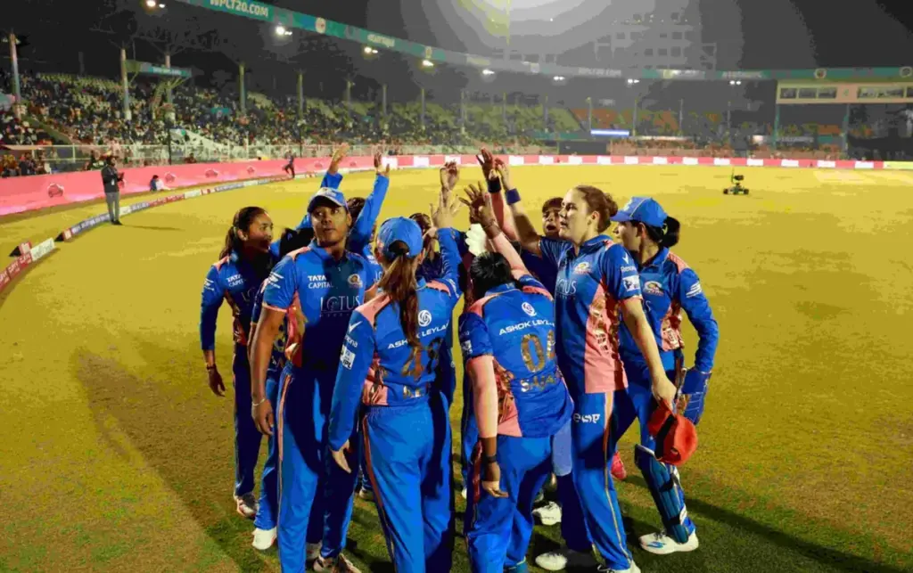 Wpl: RCB Wins  2026