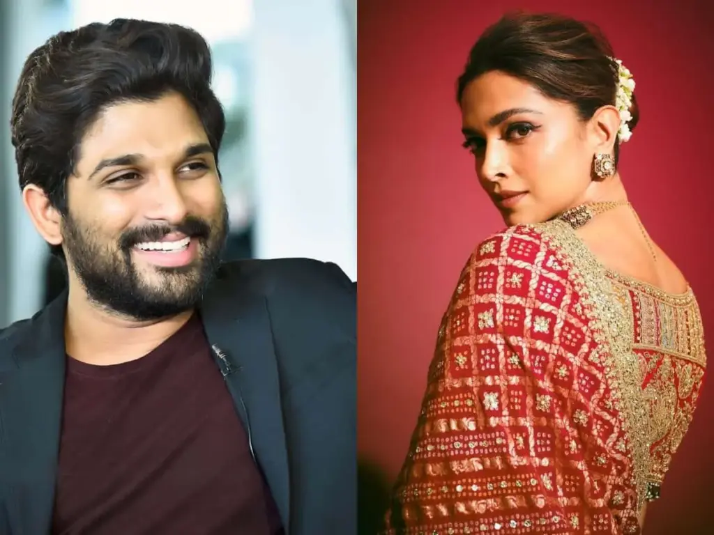 Allu arjun deepika padukone remuneration