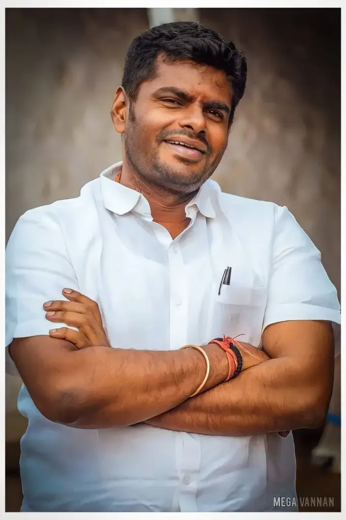 Annamalai: K  Excluded from BJP Candidate List for Tamil Nadu Elections
