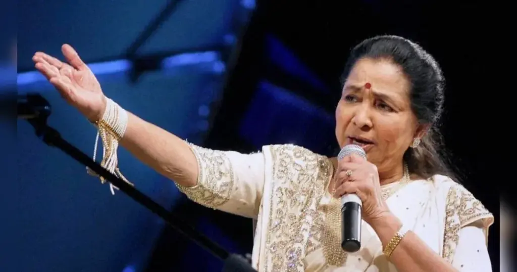 Asha Bhosle Hospitalized Amid Health Concerns