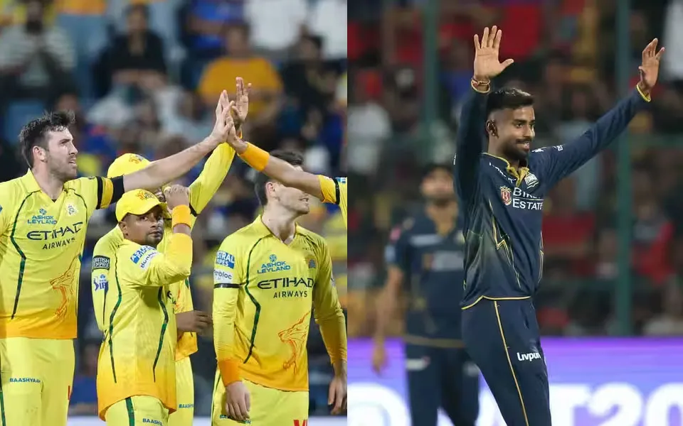 Chennai Super Kings vs Gujarat Titans match scorecard