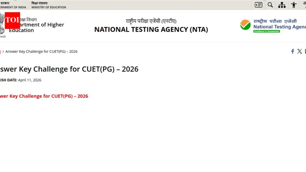 CUET PG 2026: Key Dates and Safe Scores Announced