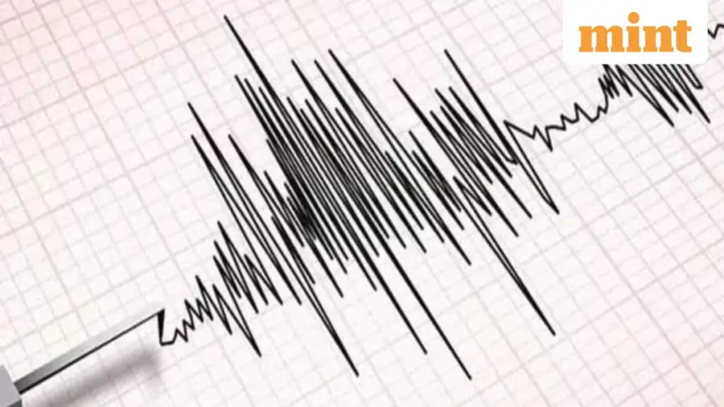Earthquake in delhi just now