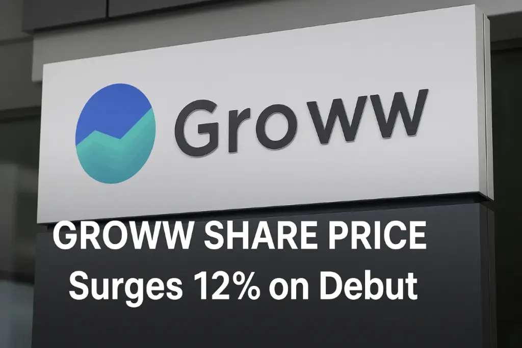 Groww Share Price Hits Record High Amid Broker Optimism