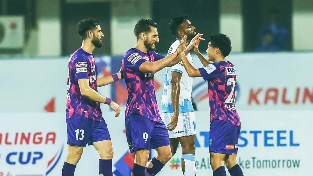 Kerala blasters vs jamshedpur