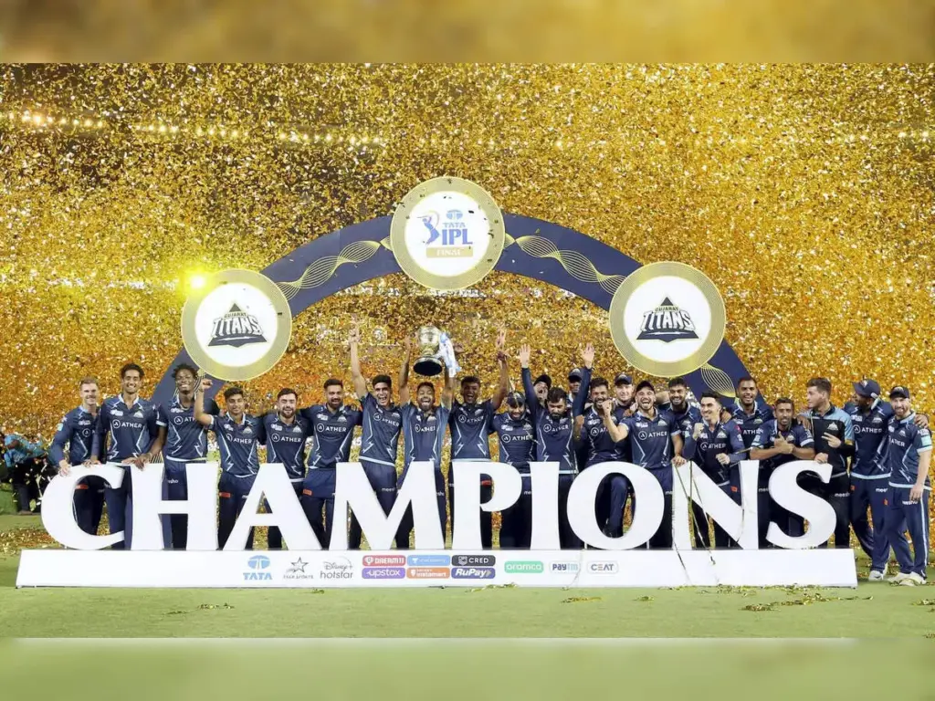 Kolkata knight riders vs gujarat titans standings