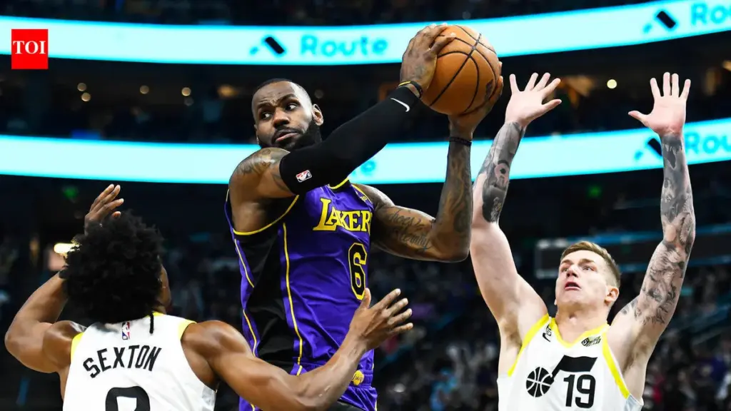 Lakers vs Jazz: A Season Finale Showdown