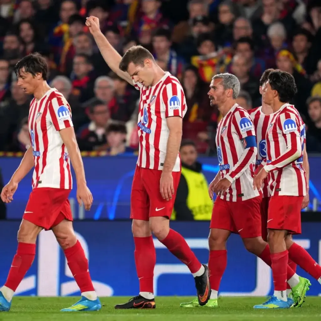 Lookman Shines as Atlético Madrid Defeats FC Barcelona