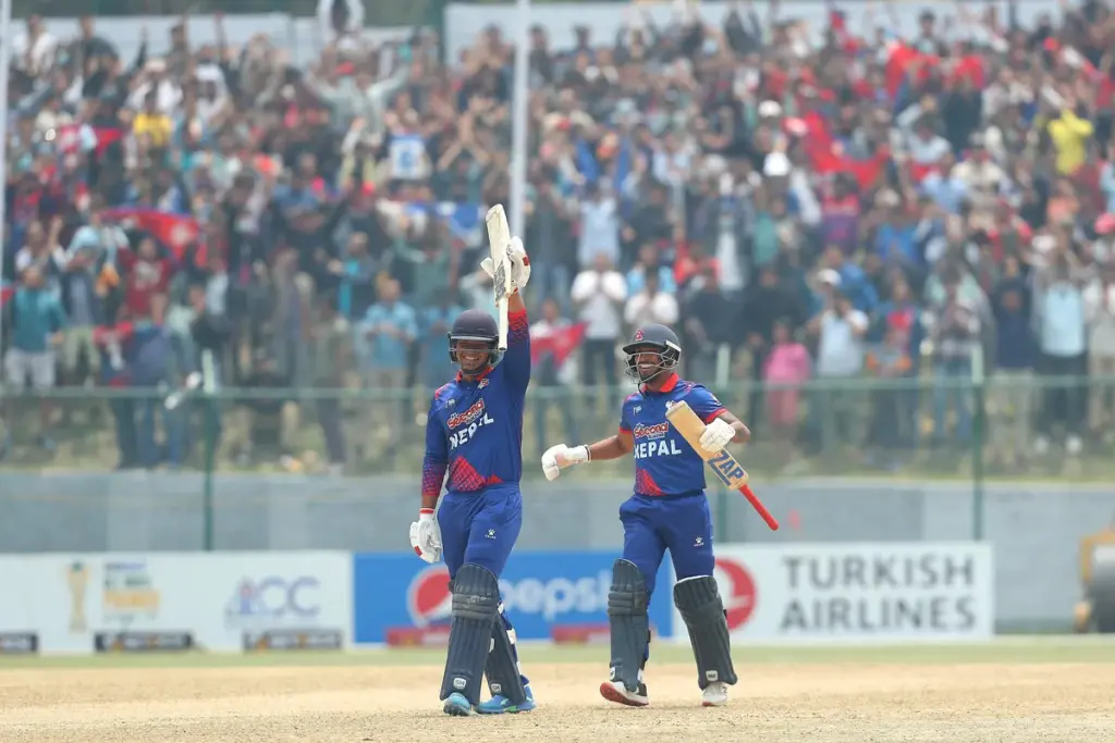 Oman vs nepal