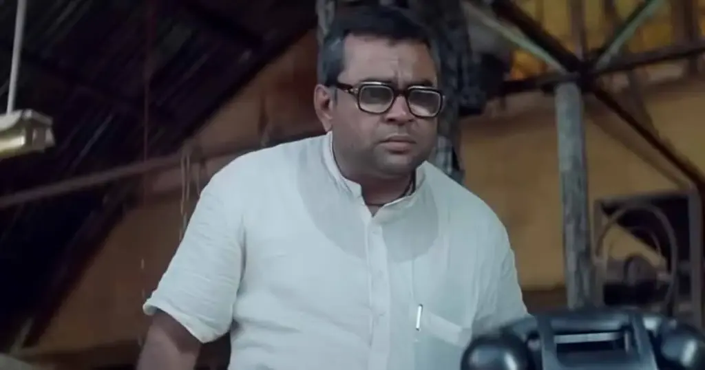 Paresh Rawal Reunites with Priyadarshan for Bhooth Bangla