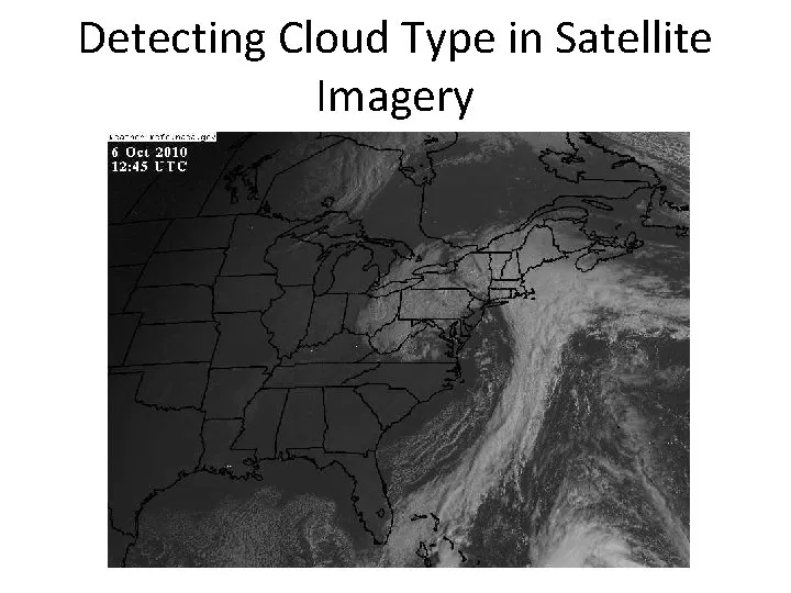 Satellite Images Cloud Formation Captured Over India and Pakistan
