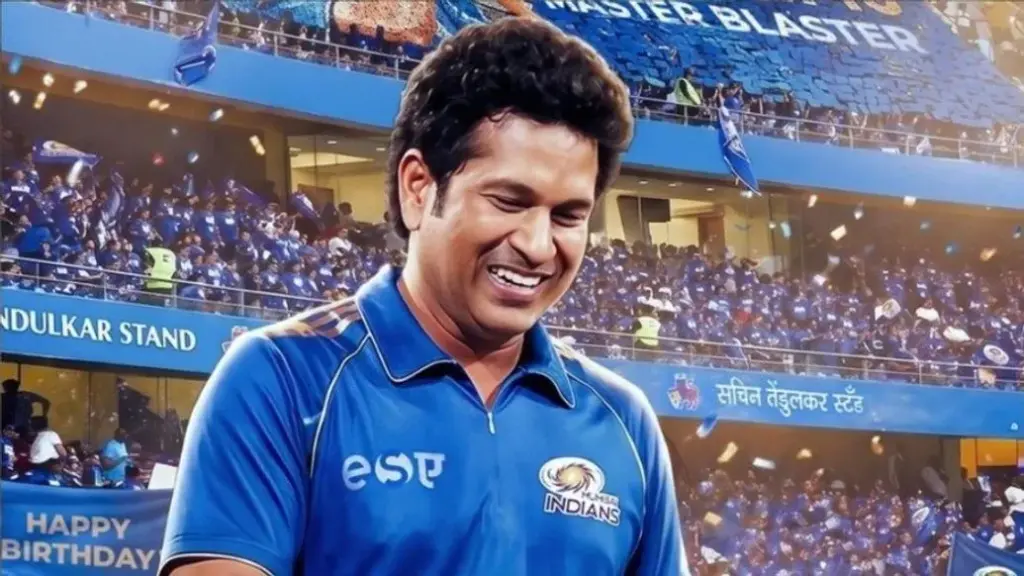 Sachin Tendulkar: Cricket Legend