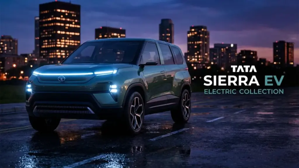 Sierra ev: Tata  Set for 2026 Launch