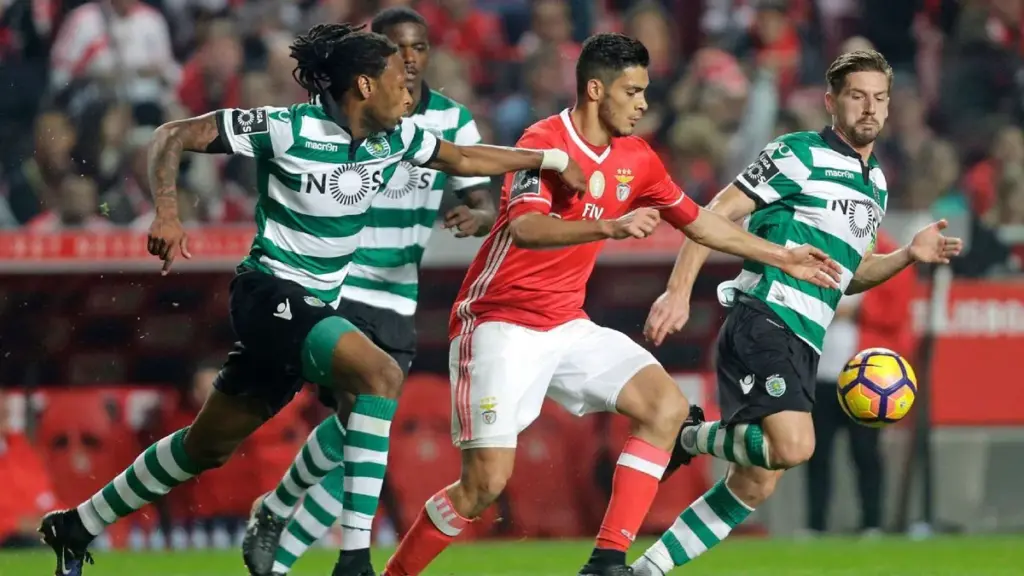 Sporting vs Benfica: Benfica Wins 2-1 in Lisbon Derby