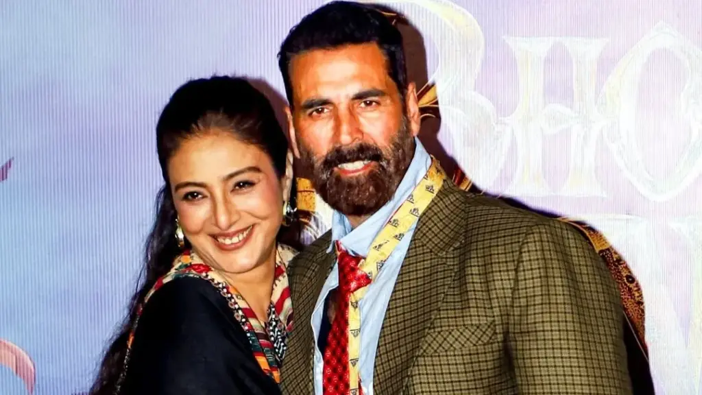 Tabu and Akshay Kumar Reunite After 26 Years