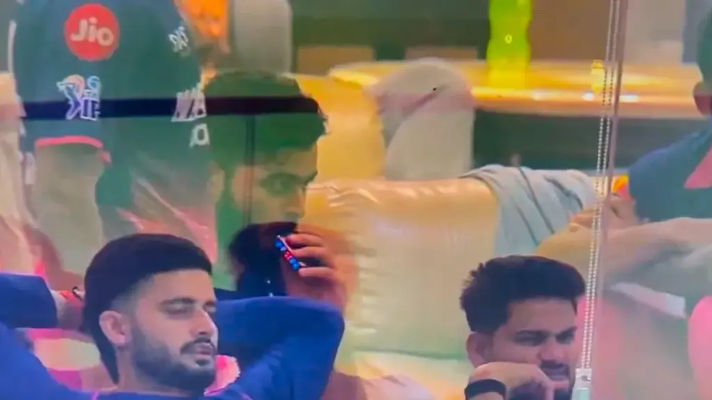Vaping Incident In IPL 2026 Sparks Controversy
