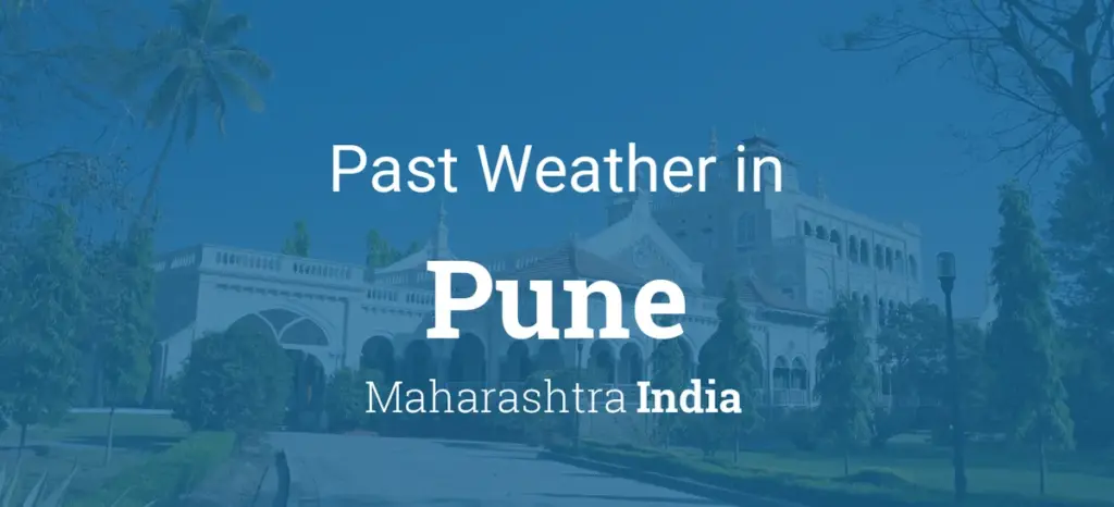 Weather Pune: Sudden Rain and Hailstorms Hit City