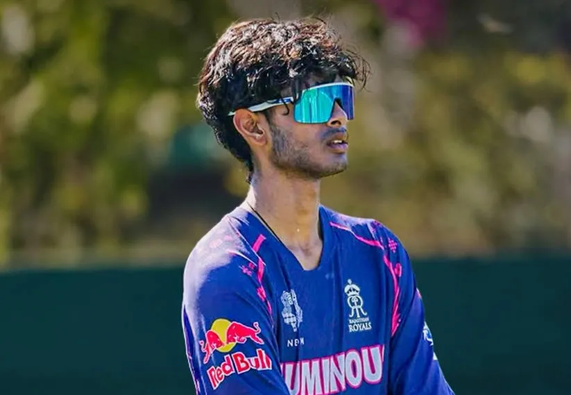 Yash punja: Yash Raj Punja Makes IPL Debut for Rajasthan Royals