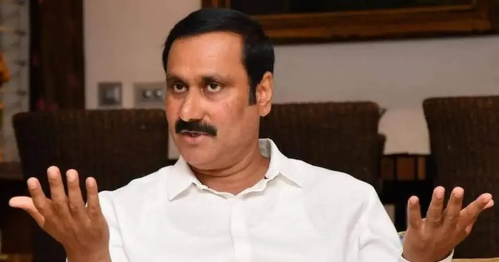 Anbumani Ramadoss in Tamil Nadu Politics
