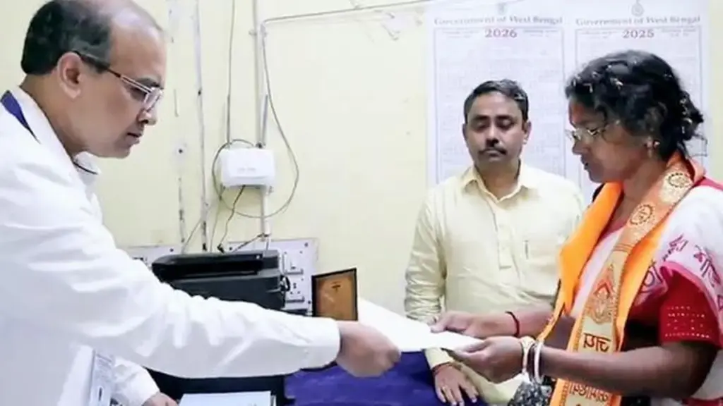 Ratna Debnath Wins Election in West Bengal