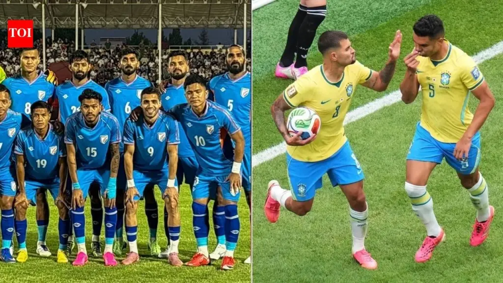 Kolkata to host India versus five-time world champions Brazil in historic friendly