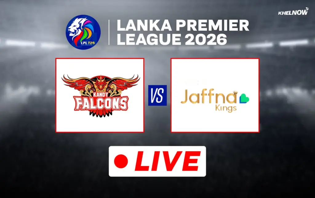 Jaffna Kings defeat Kandy Royals by 93 runs in LPL 2026 match